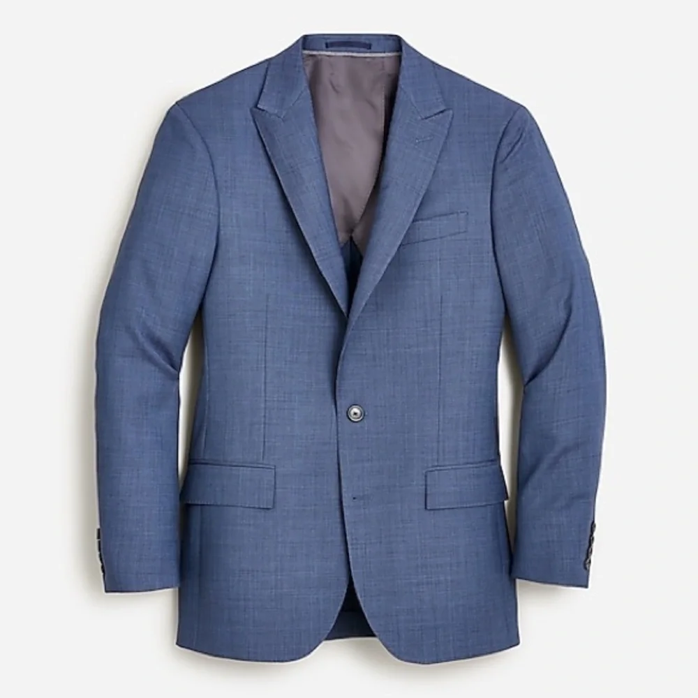 J Crew Ludlow Slim-fit suit jacket in Italian stretch wool Item AS949